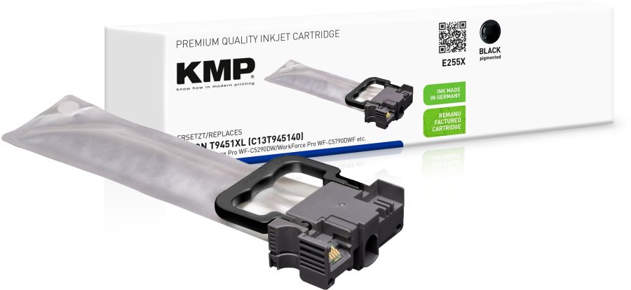 KMP 1645,4001 bl�kpatron 1 stk Kompatibel Sort #1