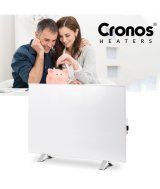 INFRARD VARMEAPPARAT CRONOS CRP-1200TWP 1200W HVID #3