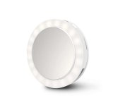Ecomed 23603 makeup spejl Fritstende Rund Hvid #3