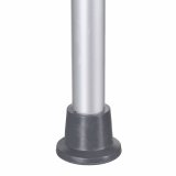 Rund brusetaburet i aluminium #9