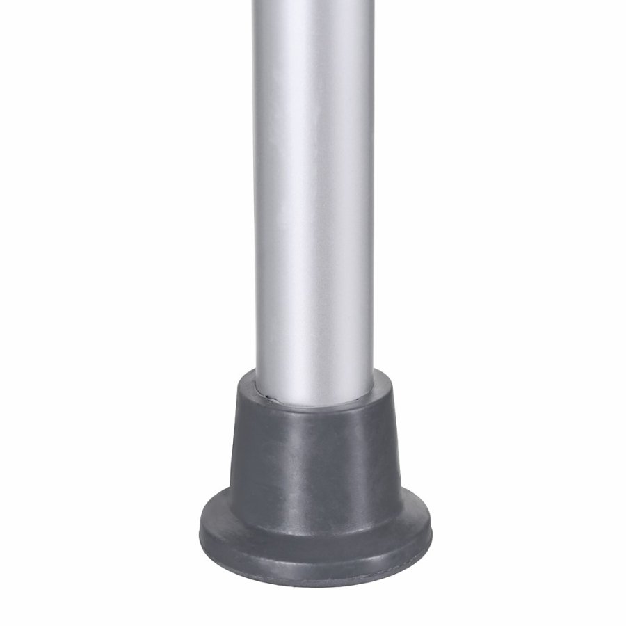 Rund brusetaburet i aluminium #9