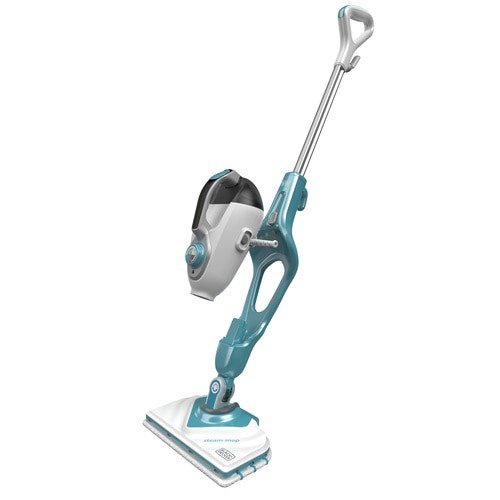 Black & Decker BHSM166DSM damprenser Dampmoppe 0,5 L 1600 W Turkisfarve, Hvid #5