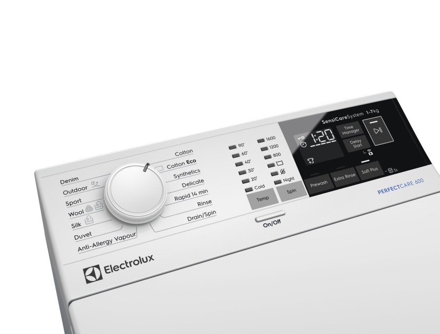 ELECTROLUX EW6TN24262P PerfectCare 600 vaskemaskine Top-indlsning 6 kg Hvid #5