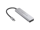 Conceptronic DONN02G dockingstation USB 3.2 Gen 1 (3.1 Gen 1) Type-C Aluminium #11