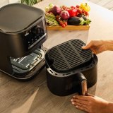 Braun HF 5075 Enkelt Enkeltst�ende 2000 W Varmluftsteger Sort, Gr� #5