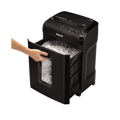 Fellowes Powershred 10M papirmakulator Mikromakulering Sort #2