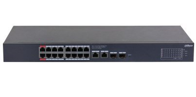 Dahua Technology CS4220-16GT-135 netv�rksswitch Administreret L2 Gigabit Ethernet (10/100/1000) Str�m over Ethernet (PoE) Sort #4