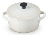 Le Creuset Petite Casserole stoneware 0,2l meringue (71901107160100) #2