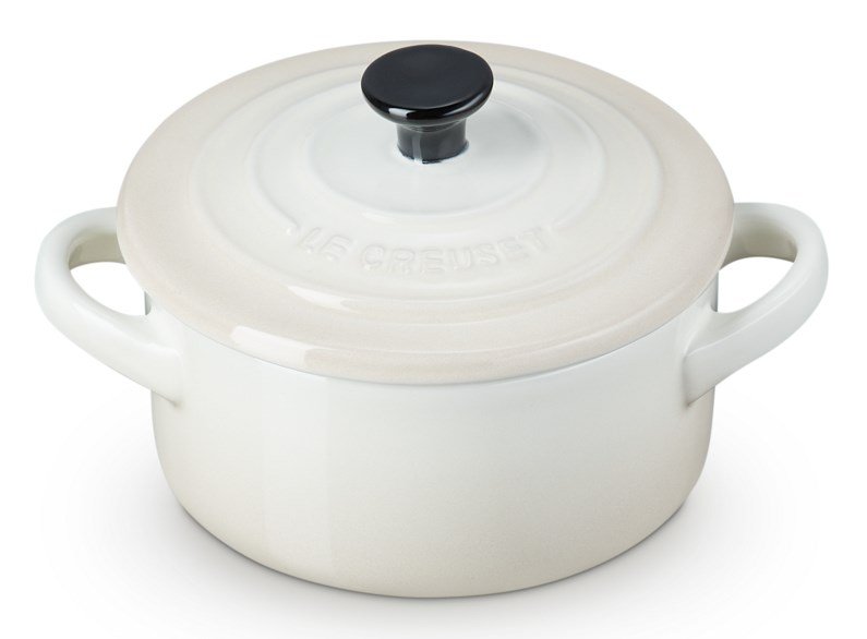 Le Creuset Petite Casserole stoneware 0,2l meringue (71901107160100) #2