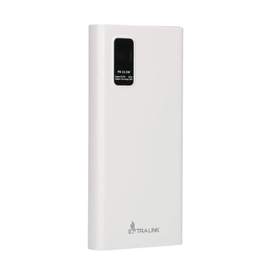 Extralink EPB-067W powerbank Lithium polymer (LiPo) 10000 mAh Hvid #4