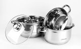 MAESTRO MR-2020-6M 6-delt kogegrejsst, rustfrit stl #7