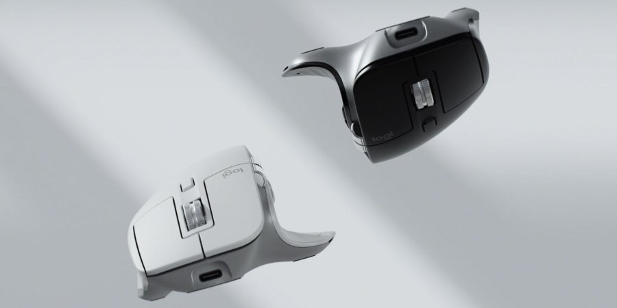 MX Master 3S Optical Mouse, USB, Gr #1