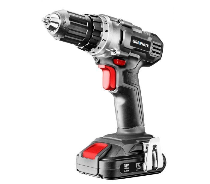 GRAPHITE 58G000 bor n�glefri Energy+ 18V 1250 RP #4