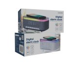 Gembird DAC-SPKBT-QC15-GR vkkeur Digital alarmur Gr, Hvid #6