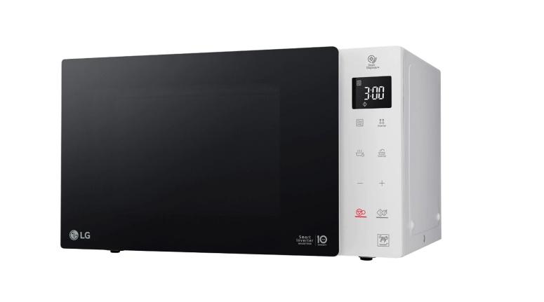 LG MS 23 NECBW Over komfuret Solo mikroovn 23 L 1000 W Sort, Hvid #10
