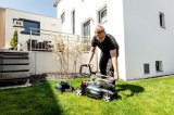 Metabo RM 36-18 LTX BL 36 Cordless Lawn Mower  solo #10