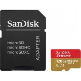 SanDisk Extreme 128 GB MicroSDXC UHS-I Klasse 10 + adapter #1