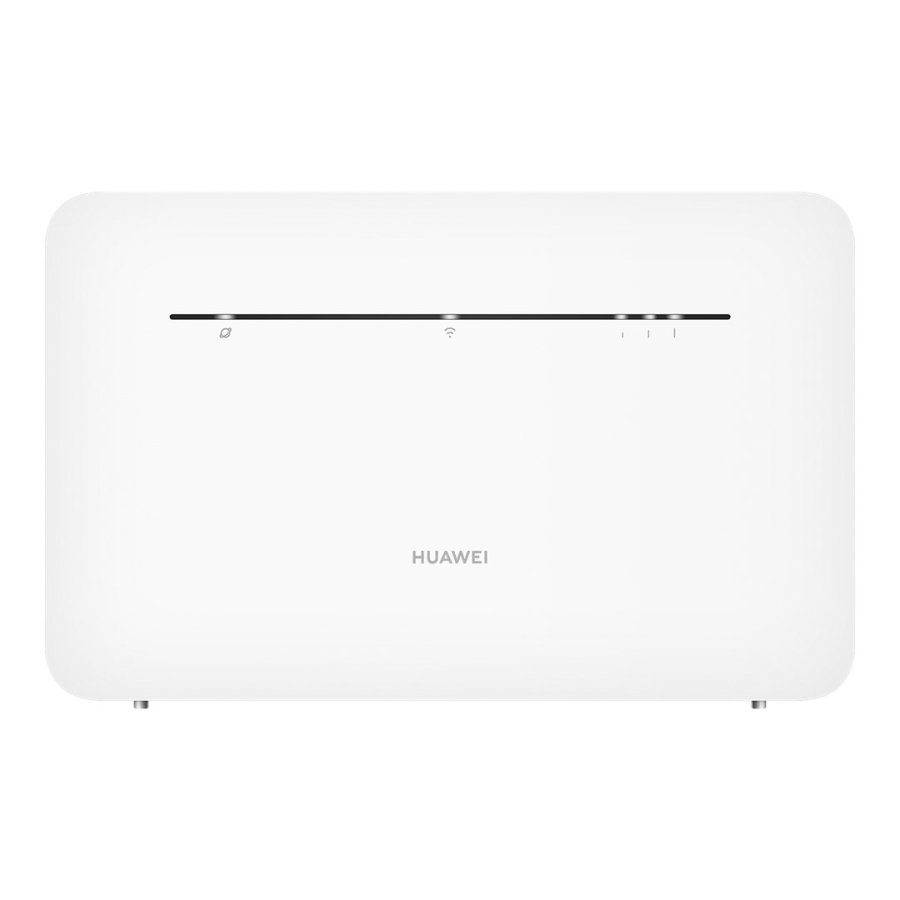 Huawei B535-235a trdls router Dual-band (2,4 GHz / 5 GHz) 4G Hvid #1