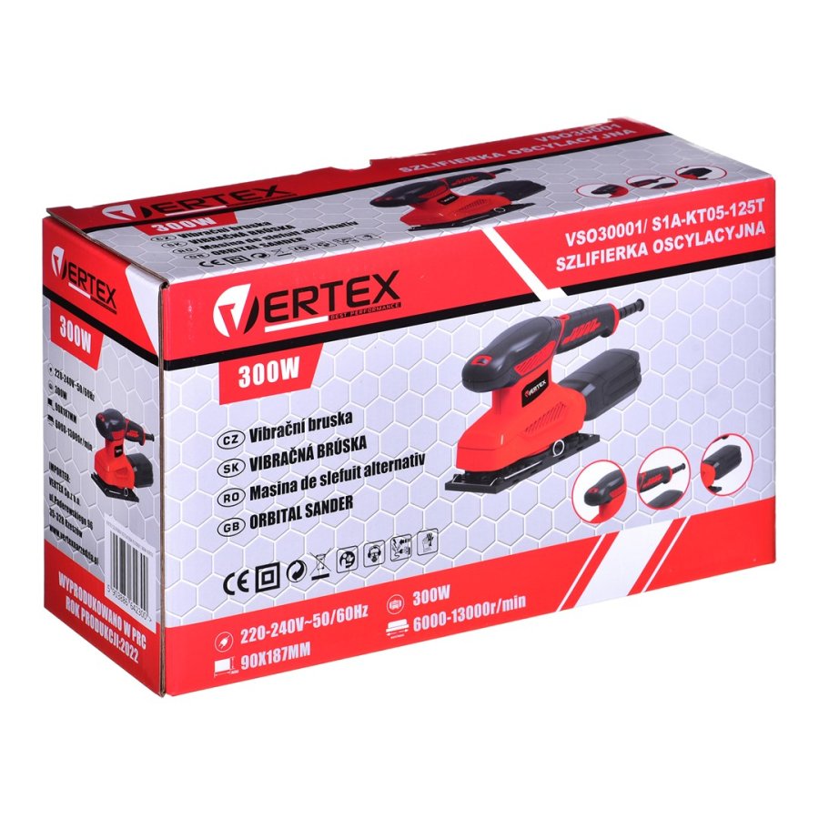VERTEX ORBITAL SANDER 300W #17