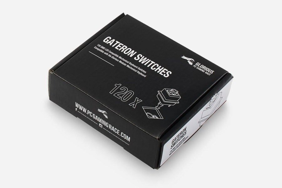 Glorious PC Gaming Race GAT-BLACK nglekontakt Sort 120 stk #5