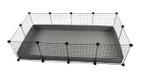 C&C Modulbur 4x2 145 x 75 cm slv #1