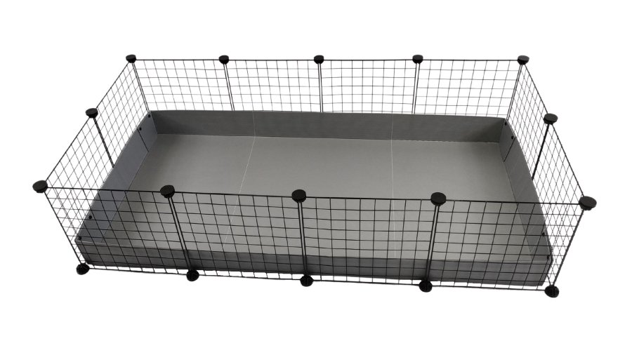 C&C Modulbur 4x2 145 x 75 cm slv #1