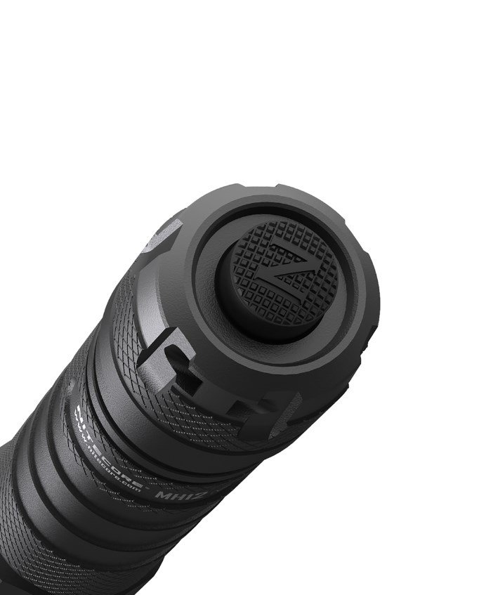 Nitecore MH12 V2 Sort Hnd lommelygte LED #5