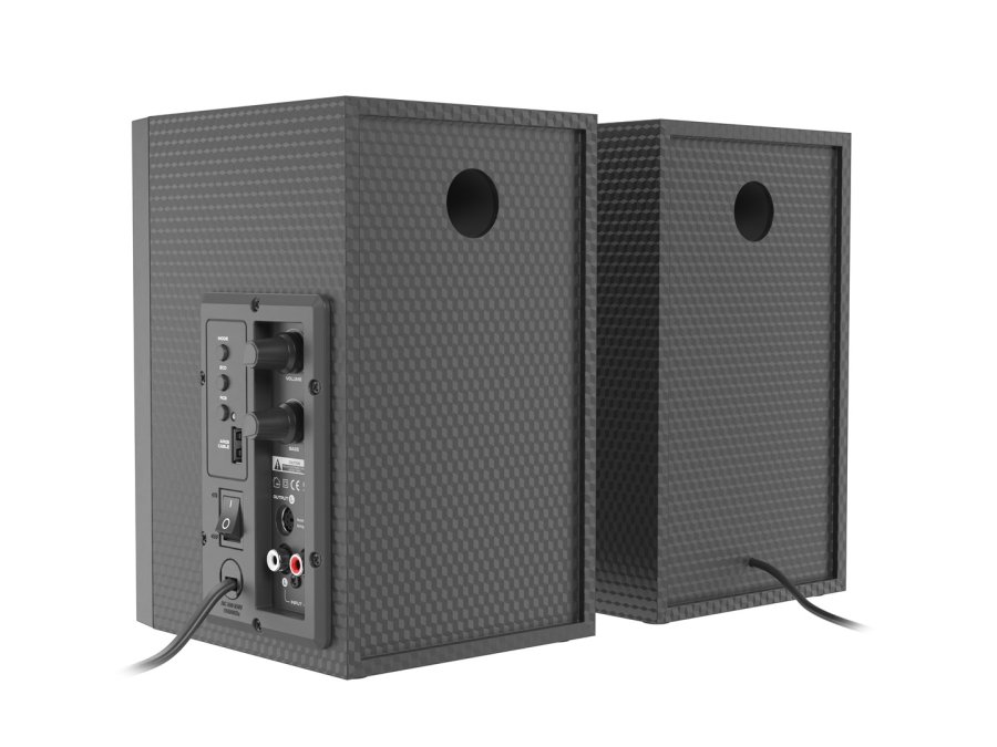 GENESIS Helium 300 BT hjttalerst 24 W PC/Laptop Sort 2.0 kanaler 2-vejs Bluetooth #5