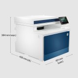 HP Color LaserJet Pro MFP 4302dw Printer #11
