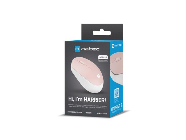 NATEC TRDLS MUS HARRIER 2 1600DPI BT 5.1 #4