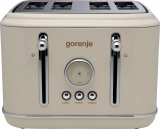Gorenje T2300CLIN 7 4 skive(r) 1150 W Beige #1