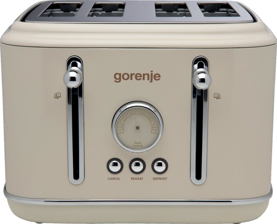 Gorenje T2300CLIN 7 4 skive(r) 1150 W Beige #1