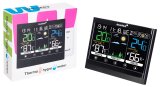 Levenhuk Weezer Teo TH50 Elektronisk milj�termometer Indend�rs/udend�rs Sort #3