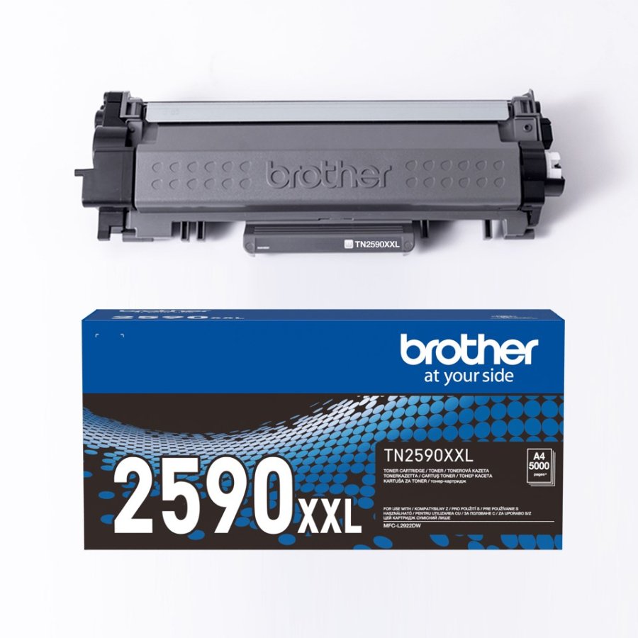 Brother TN-2590XXL tonerpatron 1 stk Original Sort #3