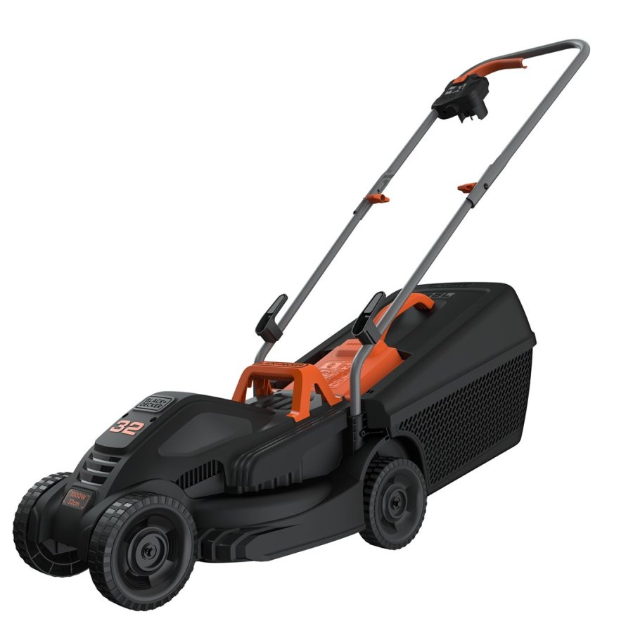 Black & Decker BEMW351-QS plneklipper Manuel plneklipper Sort, Orange #4