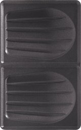 Tefal SW854D sandwichtoaster 700 W Sort, Rustfrit stl #6