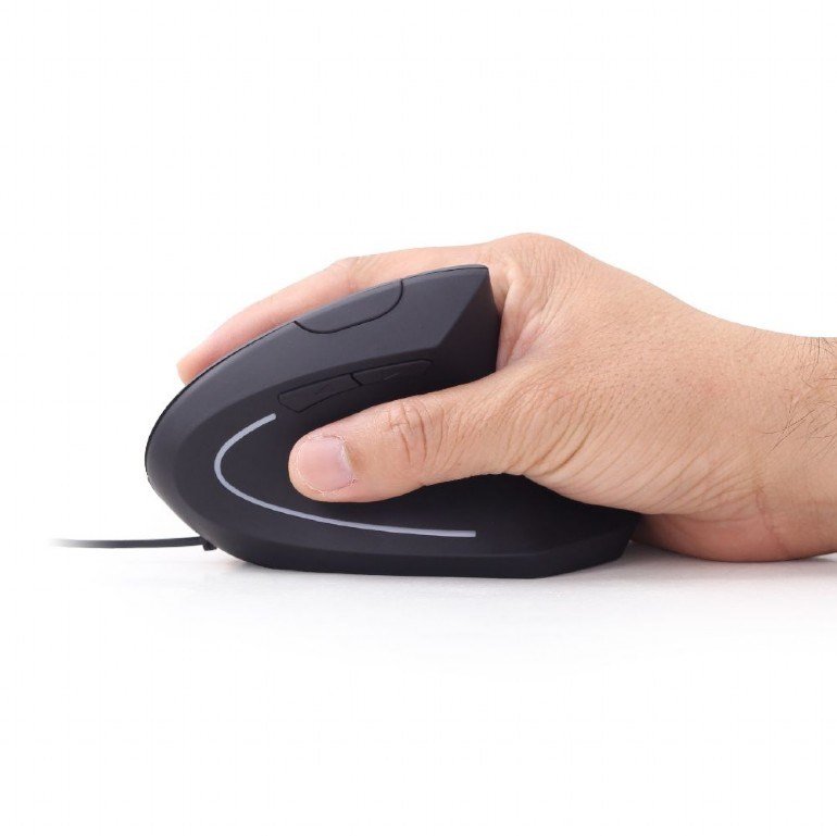 Gembird -ERGO-01 mus Hjre hnd USB Type-A Optisk 3200 dpi #6