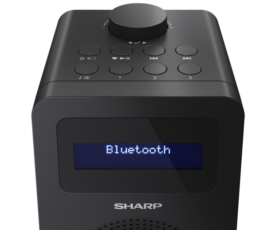 Sharp DR-430 Personligt Digital Sort #6