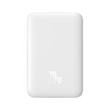 Baseus P10059001223-00 Lithium-polymer (LiPo) powerbank 10000 mAh Trdls opladning Hvid #1