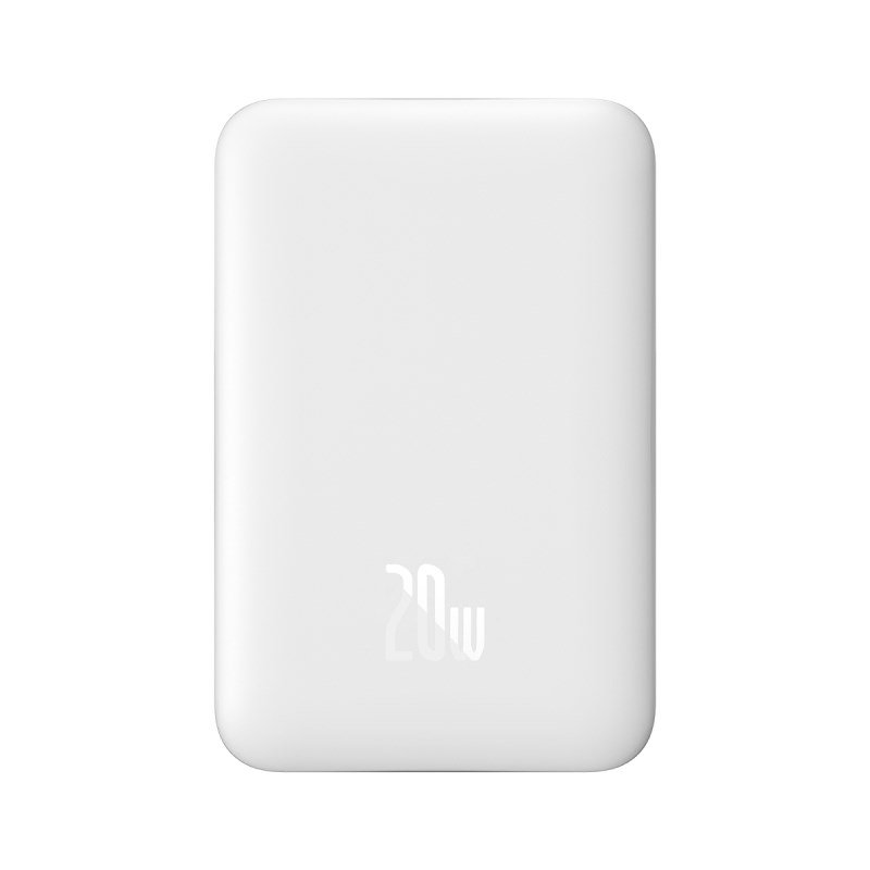 Baseus P10059001223-00 Lithium-polymer (LiPo) powerbank 10000 mAh Trdls opladning Hvid #1