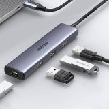 Ugreen USB Type-C HUB - 4� USB 3.2 Gen 1 S�lv #3