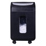 Activejet ASH-2502C papirmakulator Krydsmakulering 60 dB 22,8 cm Sort, Slv #7