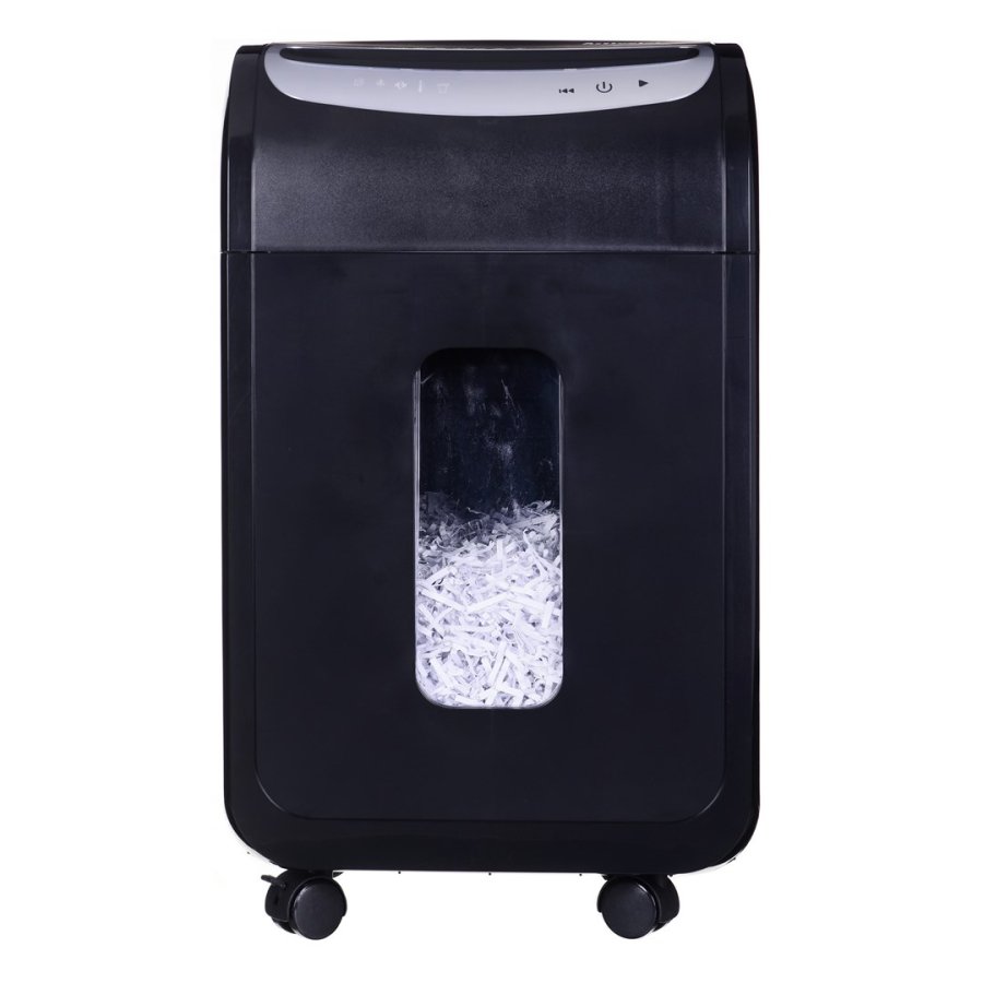 Activejet ASH-2502C papirmakulator Krydsmakulering 60 dB 22,8 cm Sort, Slv #7