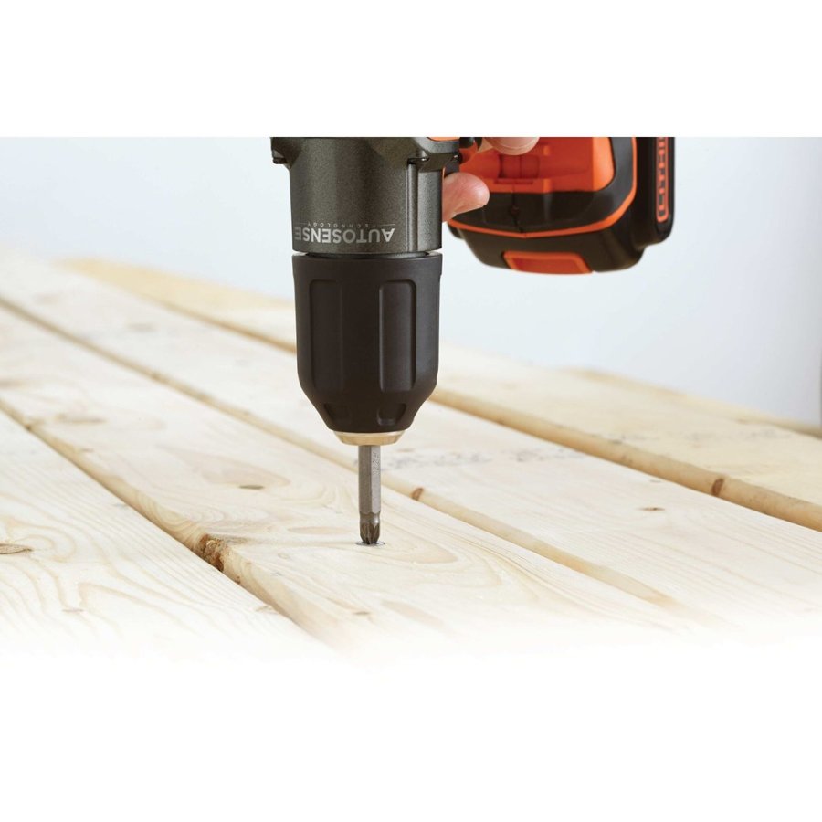 Black & Decker ASD18KB-QW bor Sort, Orange #7