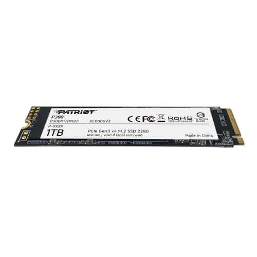 Patriot Memory P300 M.2 1000 GB PCI Express 3.0 NVMe #1