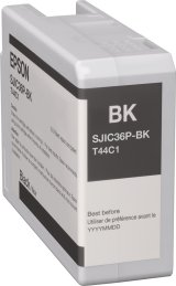 Epson C13T44C140 blkpatron 1 stk Original Sort #1