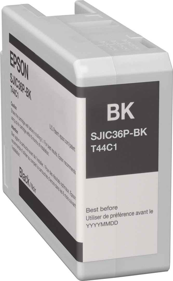 Epson C13T44C140 blkpatron 1 stk Original Sort #1