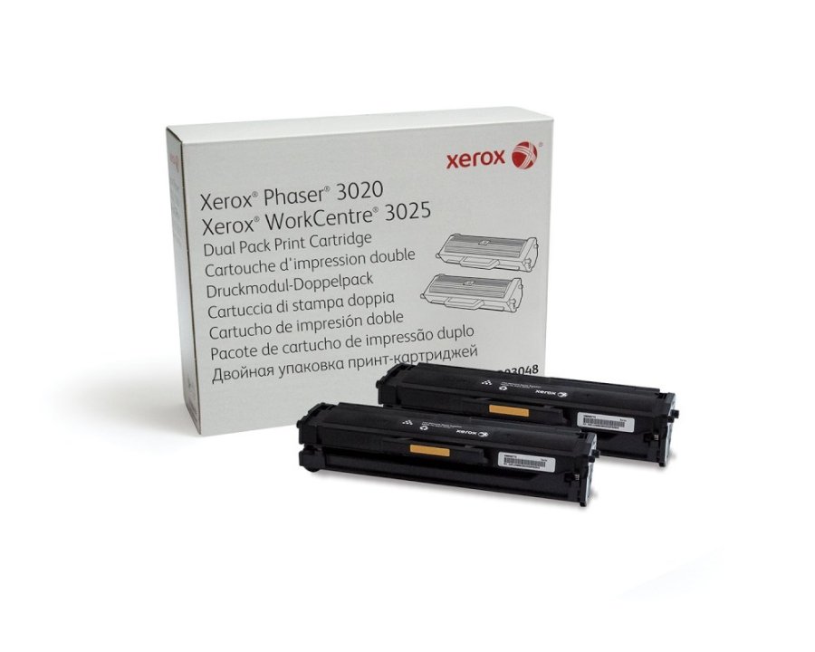 Xerox 106R03048 tonerpatron 2 stk Original Sort #1