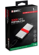 Emtec X205 Mini 1 TB USB Type-C USB 3.2 Gen 2x2 Slv #3