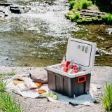 Adler AD 8090	Rejsekleskab 40 l Sort, Hvid #19
